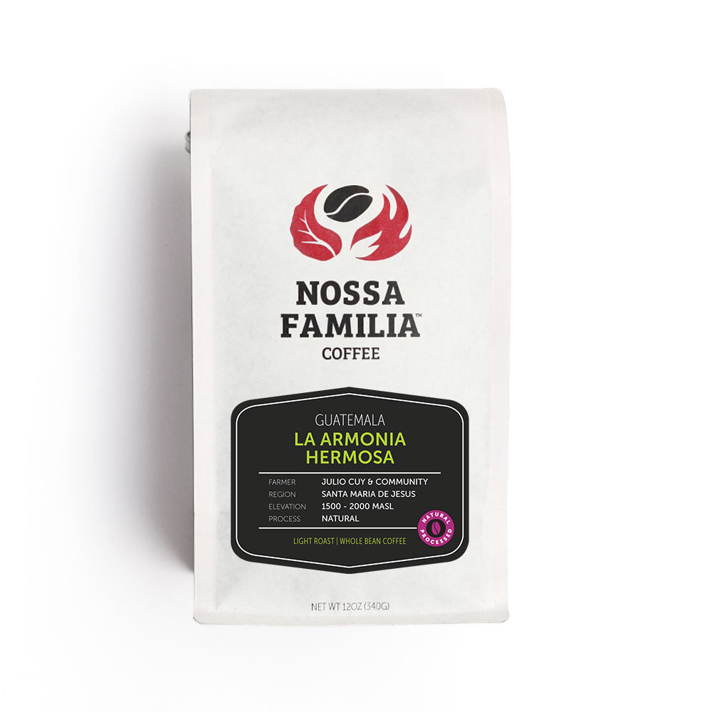 Nossa Familia Coffee - Guatemala Single Origin Coffee