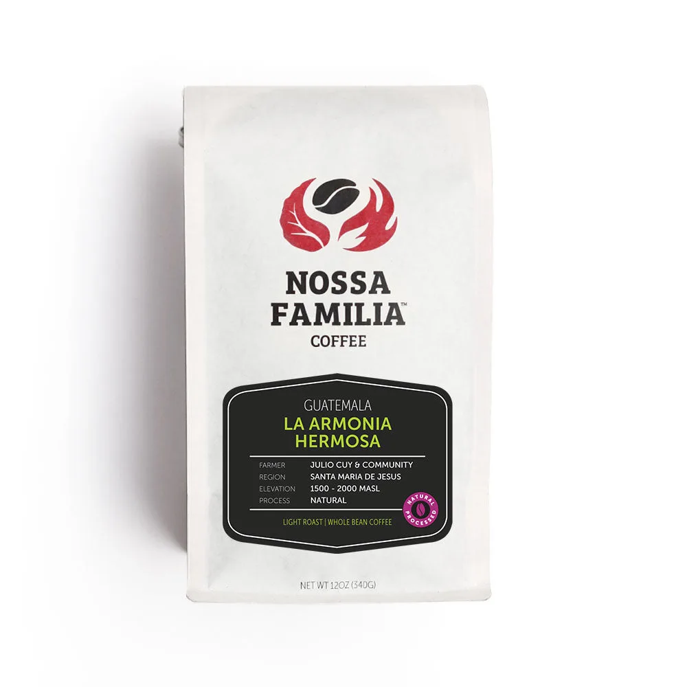 Nossa Familia Coffee - Guatemala Single Origin Coffee