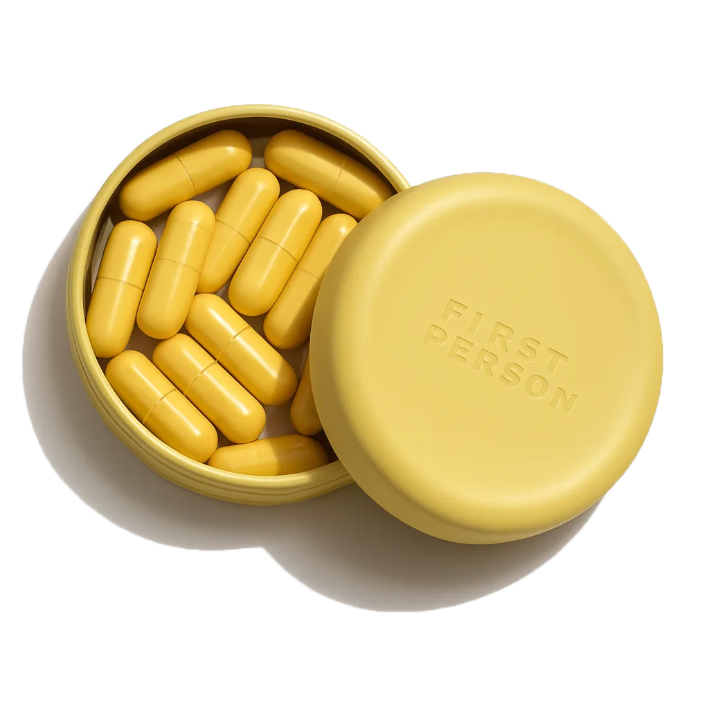 First Person - Sunbeam focus supplement from First Person