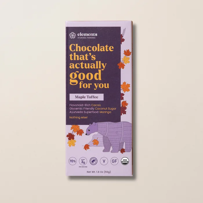 Elements Truffles - Maple Toffee chocolate from Elements Truffles