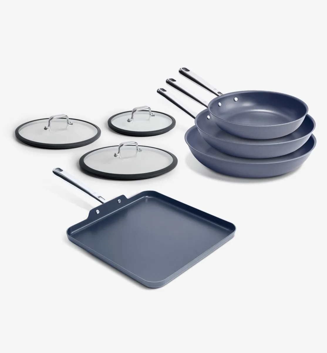 Misen - Carbon Nonstick Cookware Set