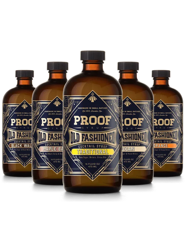 Proof Syrup - Old Fashioned Master Set