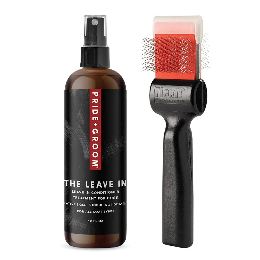 PRIDE+GROOM - THE BRUSH + FINISH DUO
