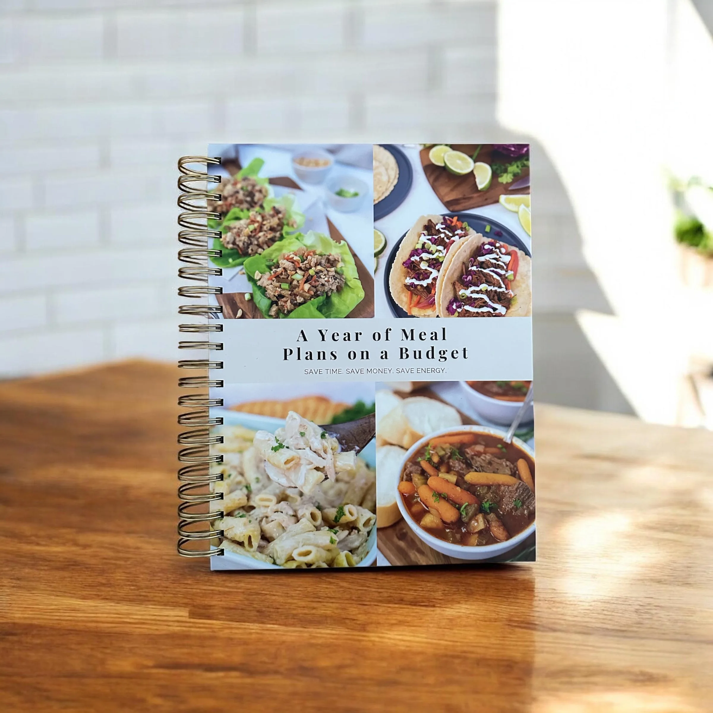My Family Dinner - A Year of Meal Plans on a Budget Cookbook