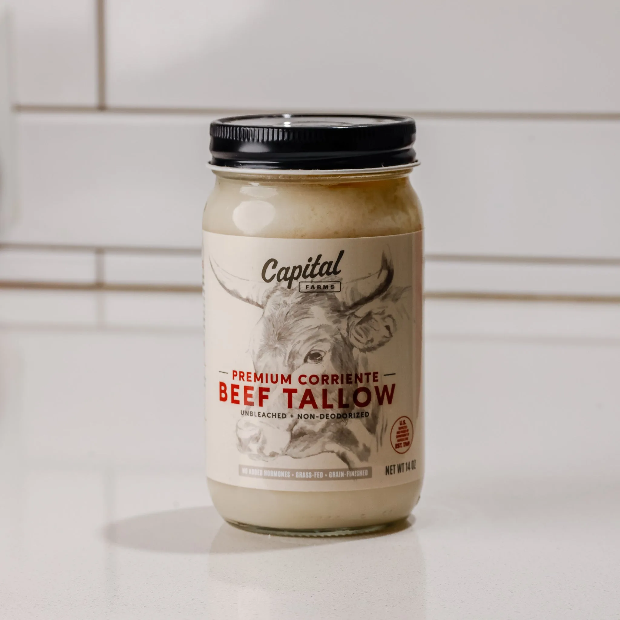 Capital Farms Meats & Provisions - Premium Corriente Beef Tallow
