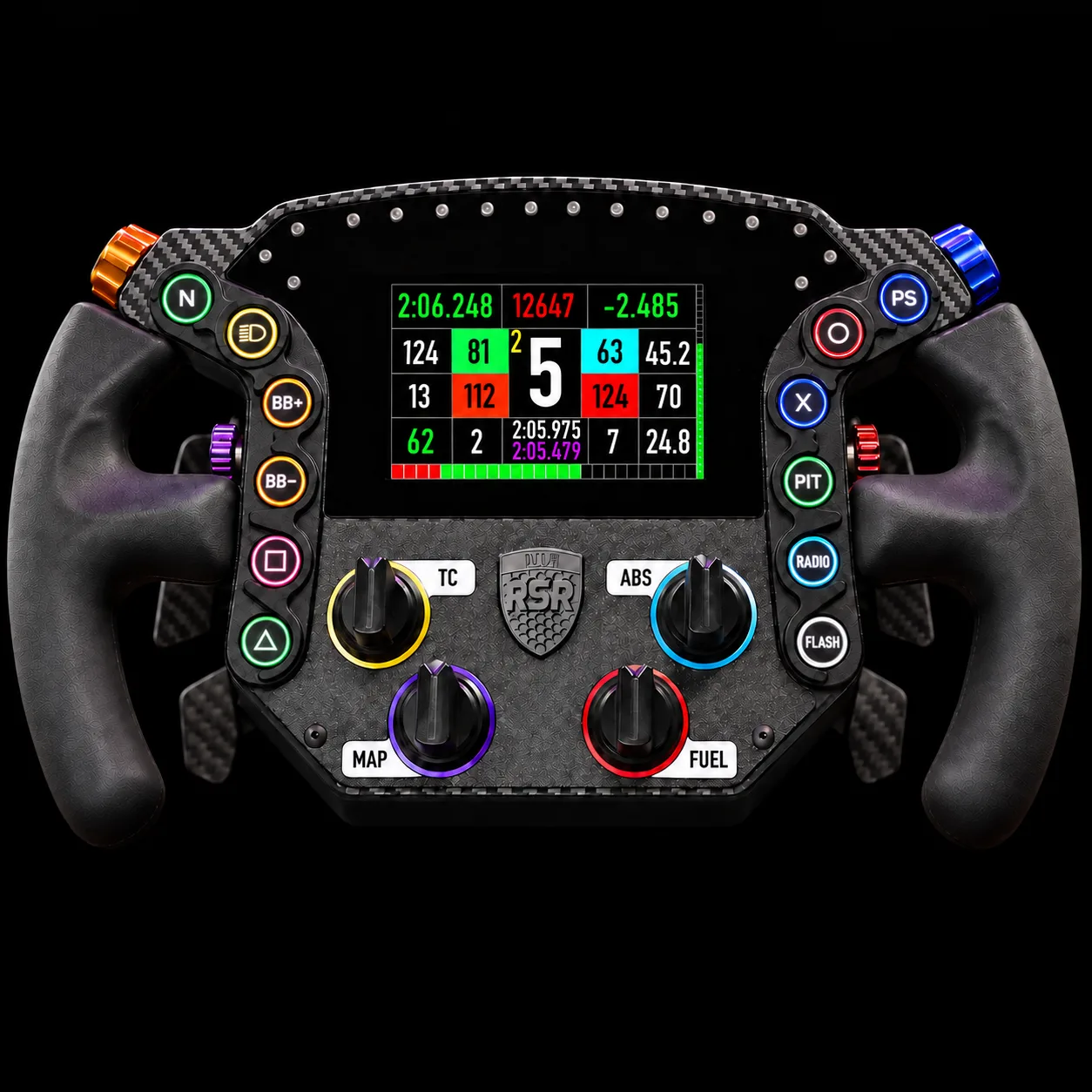 MVH Studios - MVH Studios RSR 4.0 CORE steering wheel