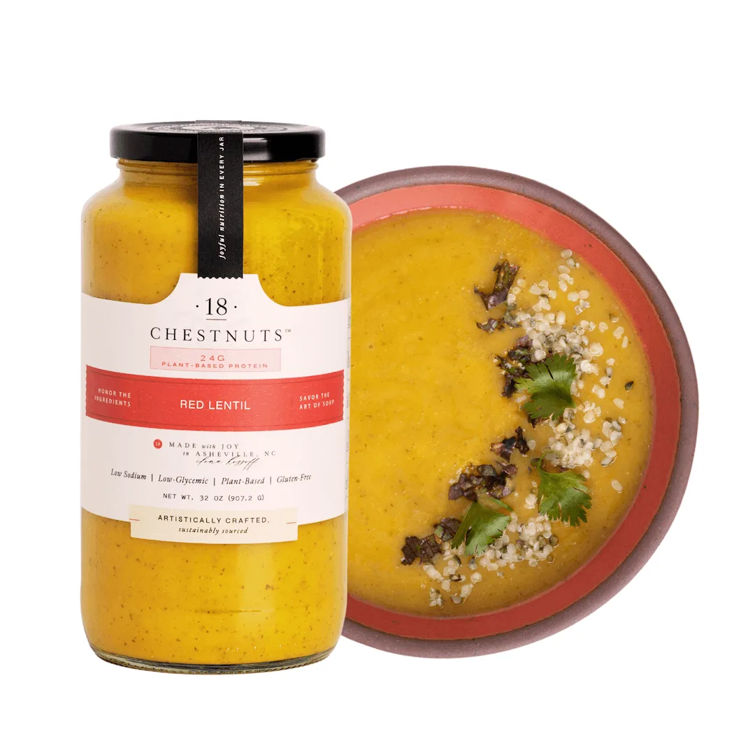 18 Chestnuts - Red Lentil Soup