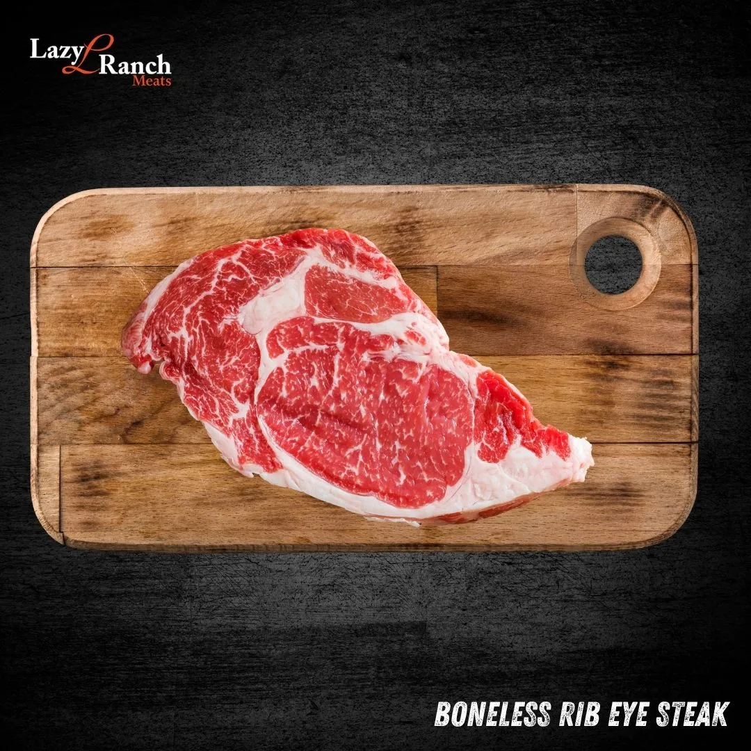 Lazy L Ranch Meats - Lazy L boneless ribeye steak