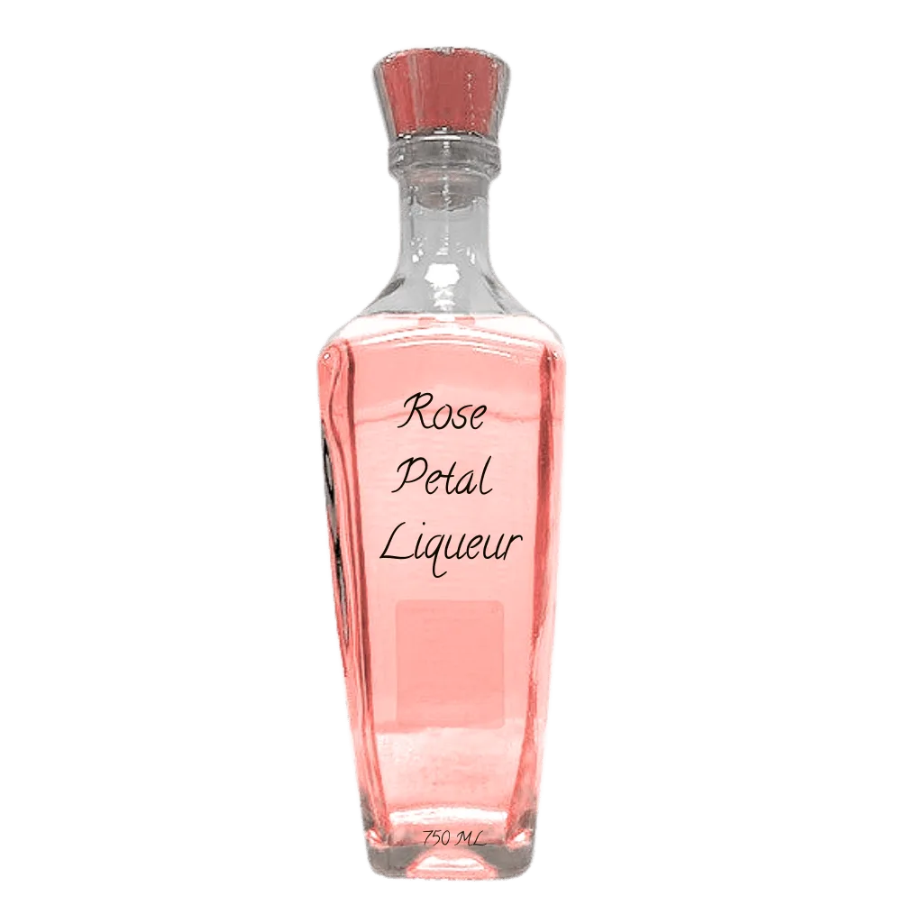 Spirits and Spice - Rose Petal Liqueur