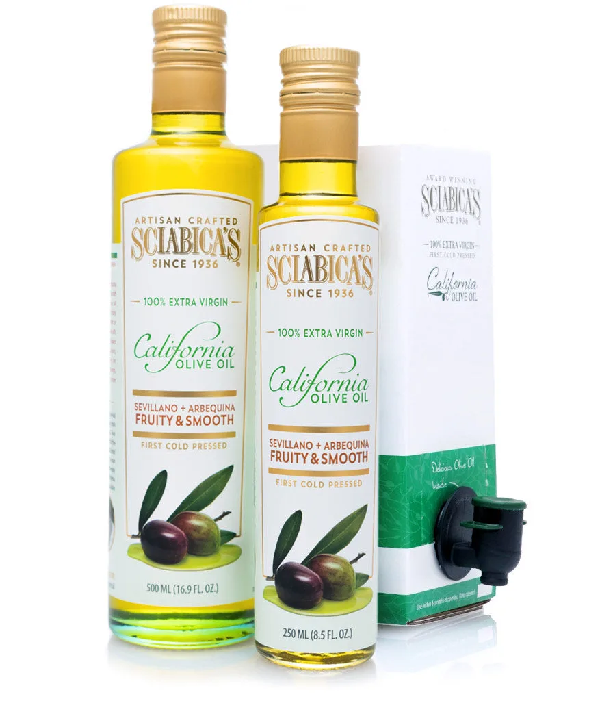 Sciabica Family California Olive Oil - California Extra Virgin Olive Oil