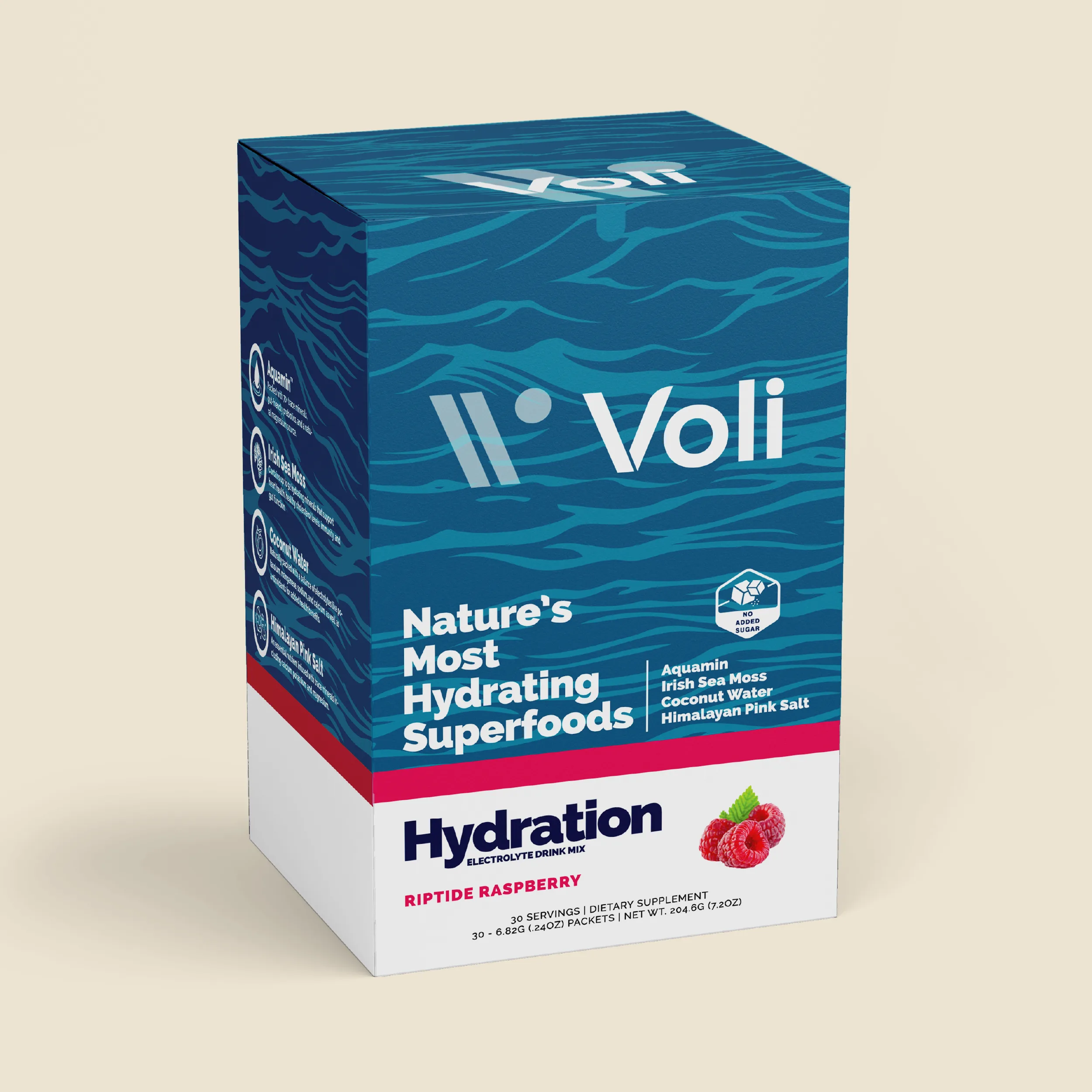 Voli Wellness - Voli Hydration Riptide Raspberry