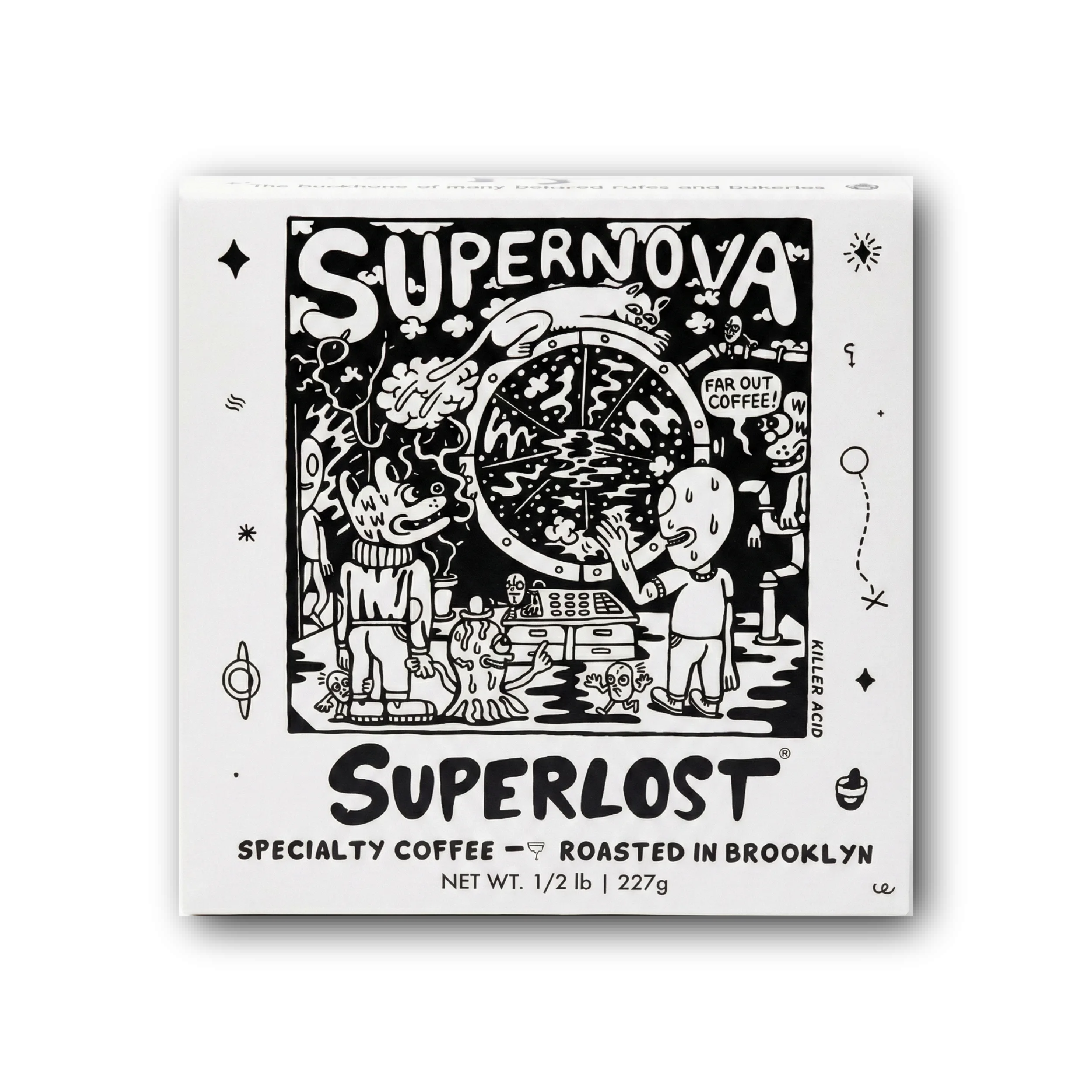 Superlost Coffee - Supernova Espresso whole bean coffee