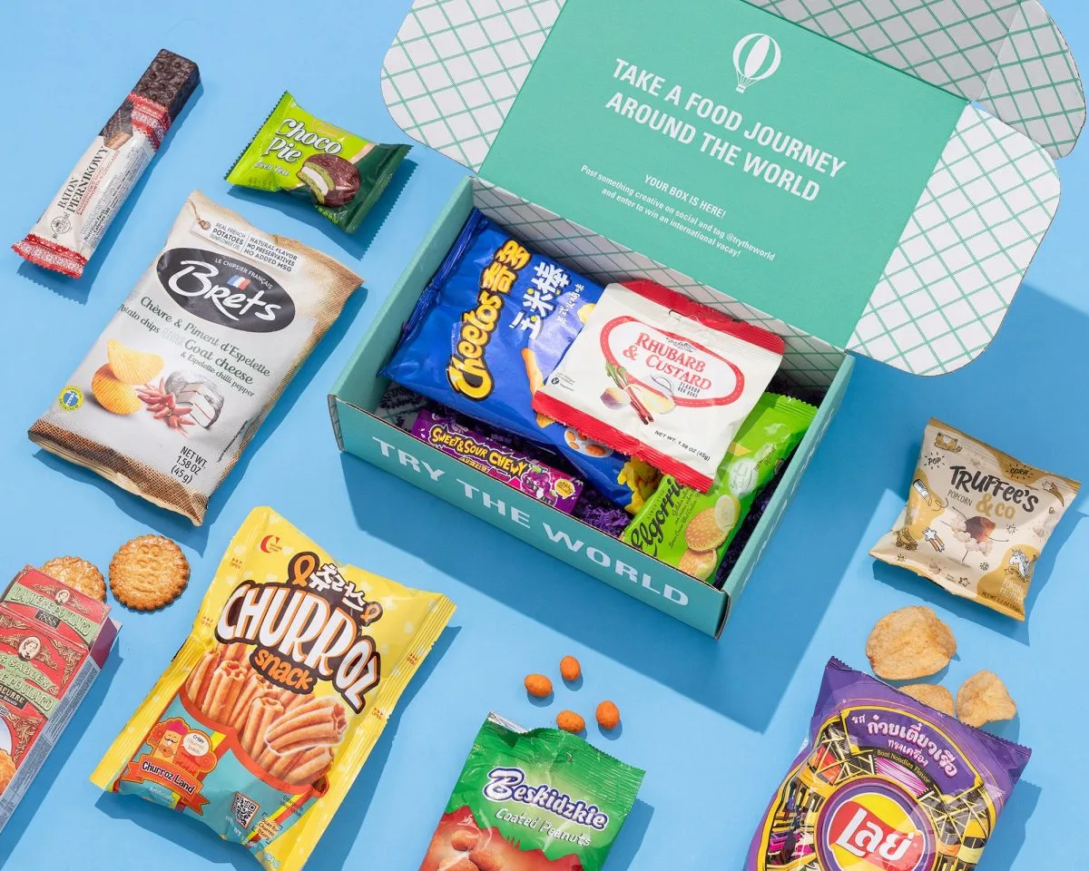 Try The World - Snacks of the World Box