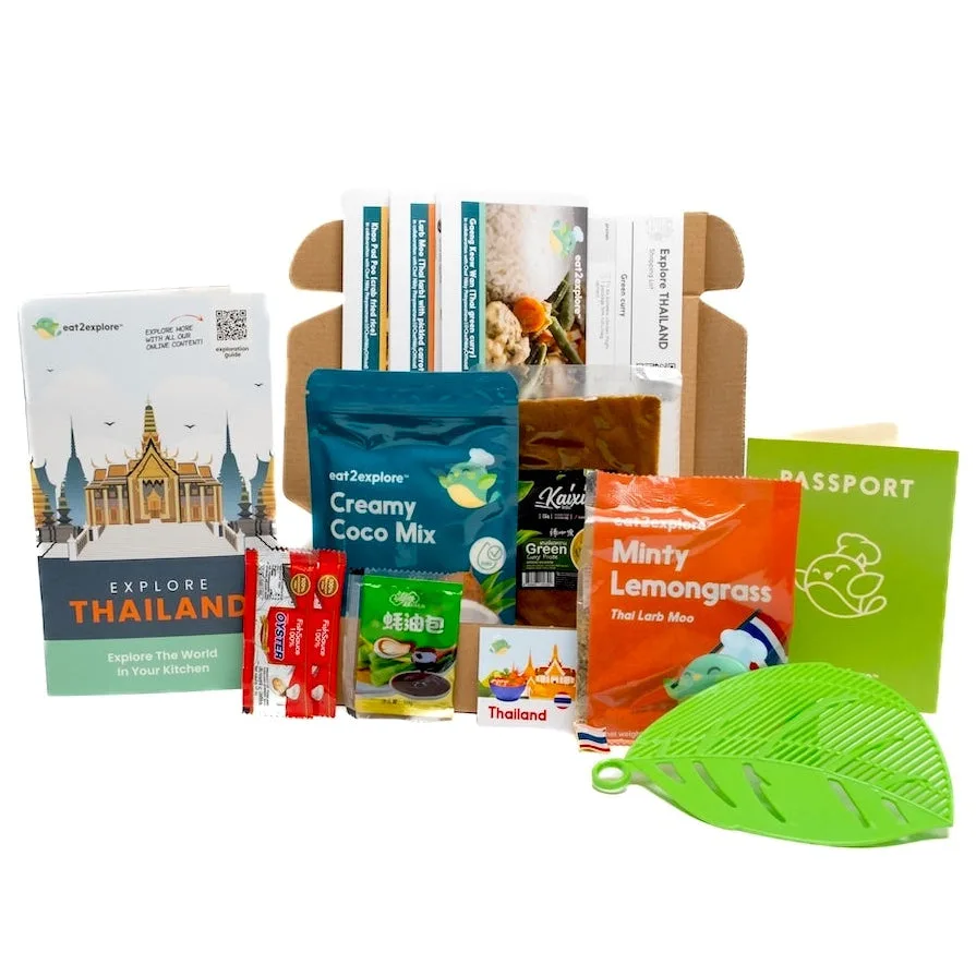 eat2explore - explore THAILAND family cooking kit