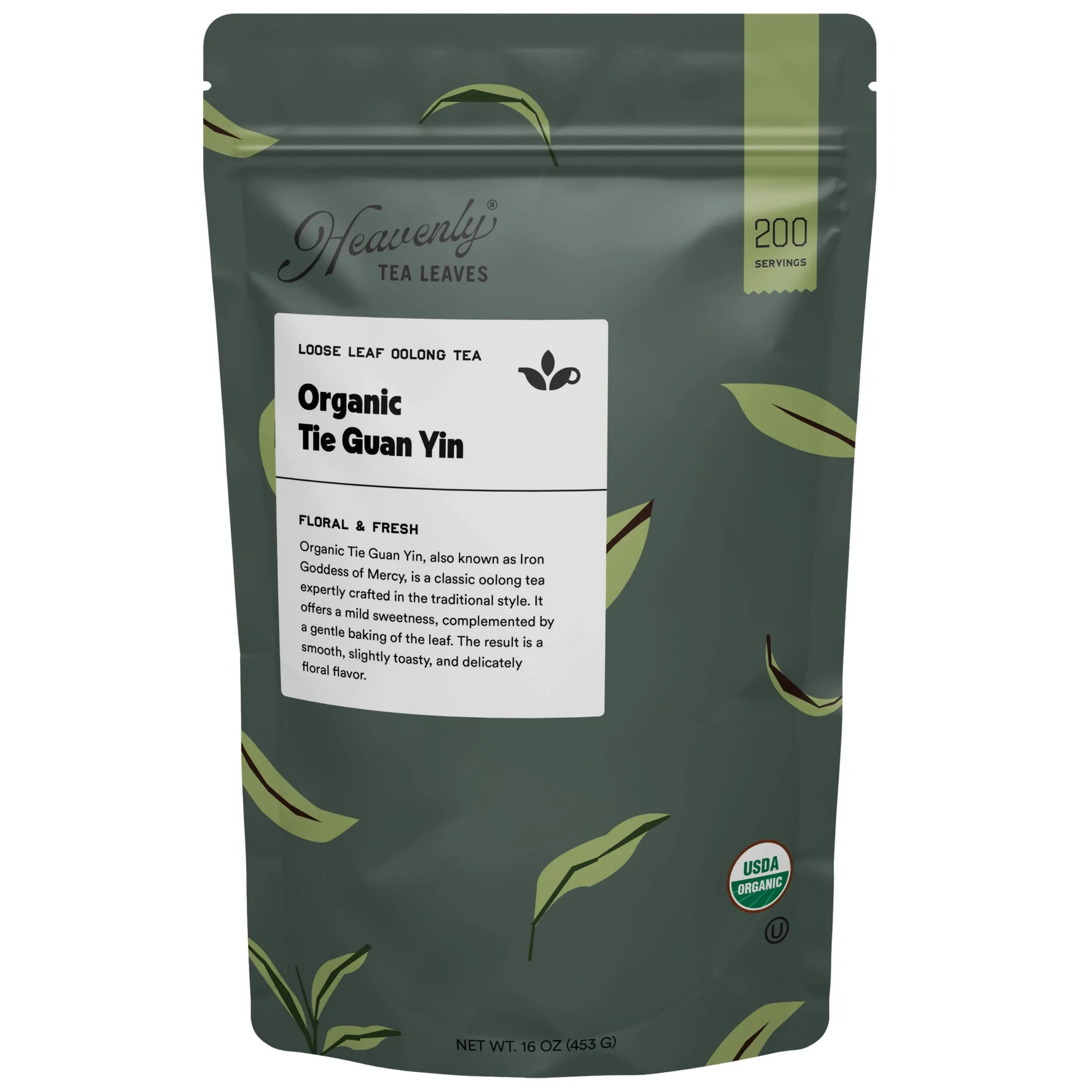 Heavenly Tea Leaves - Organic Tie Guan Yin oolong