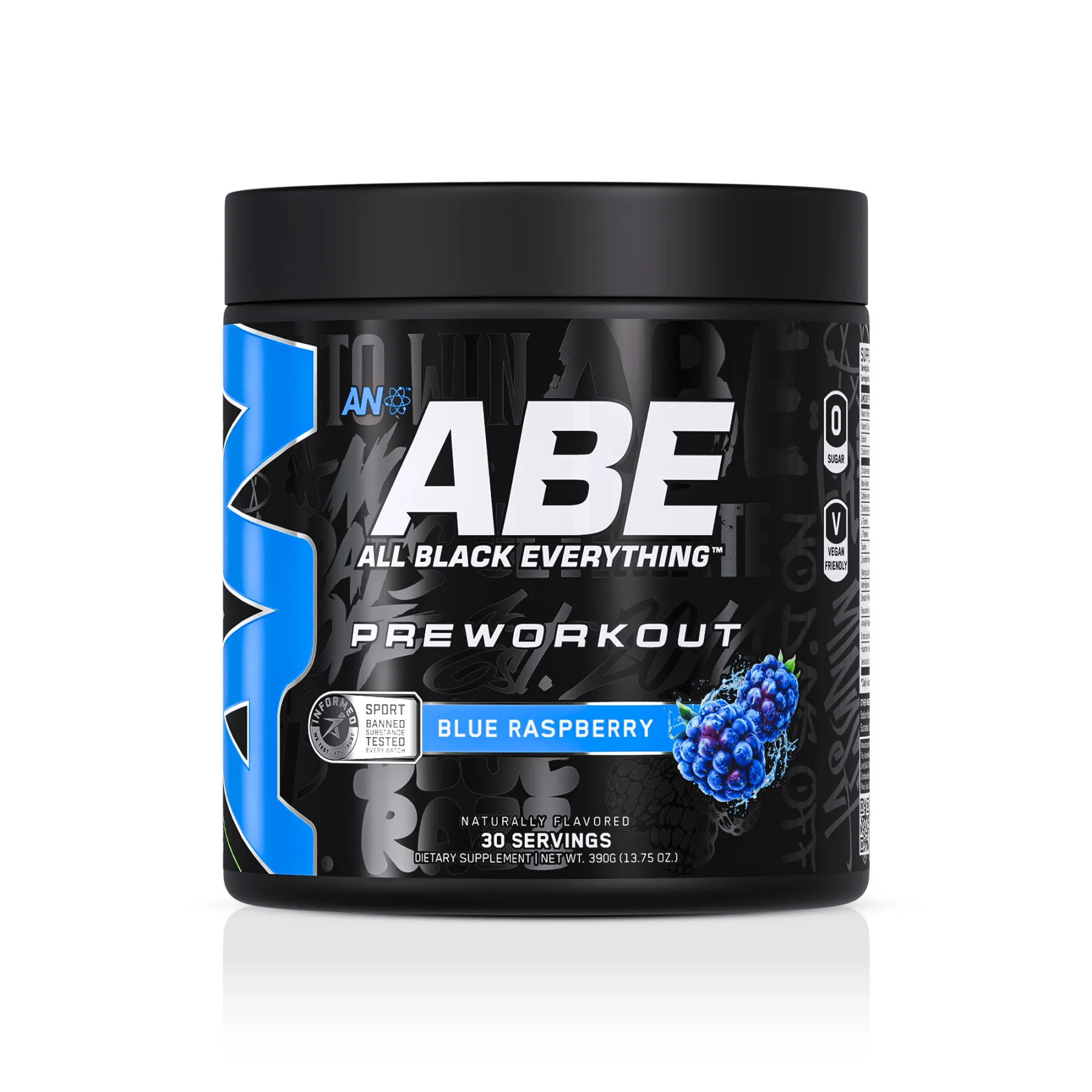 AN Supps - ABE Pre-Workout in Blue Raspberry