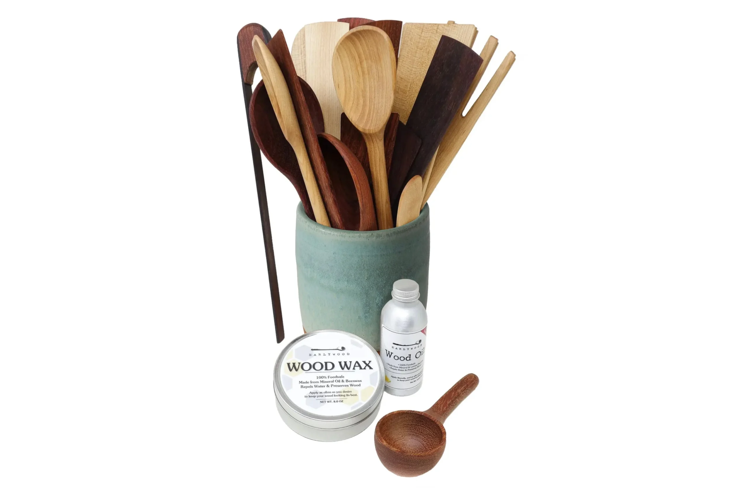 Earlywood - Ultimate wooden utensil set