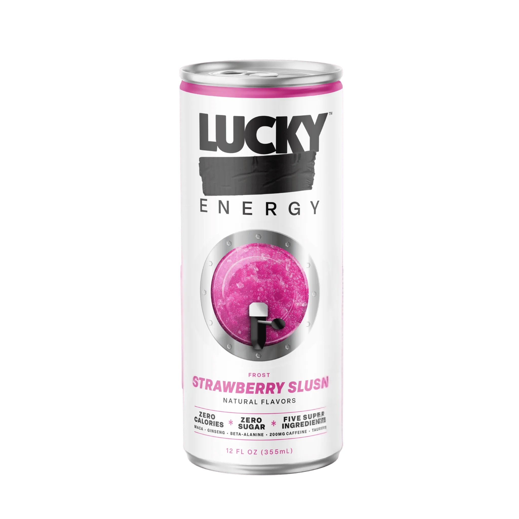 Lucky Energy - Strawberry Slush energy drink