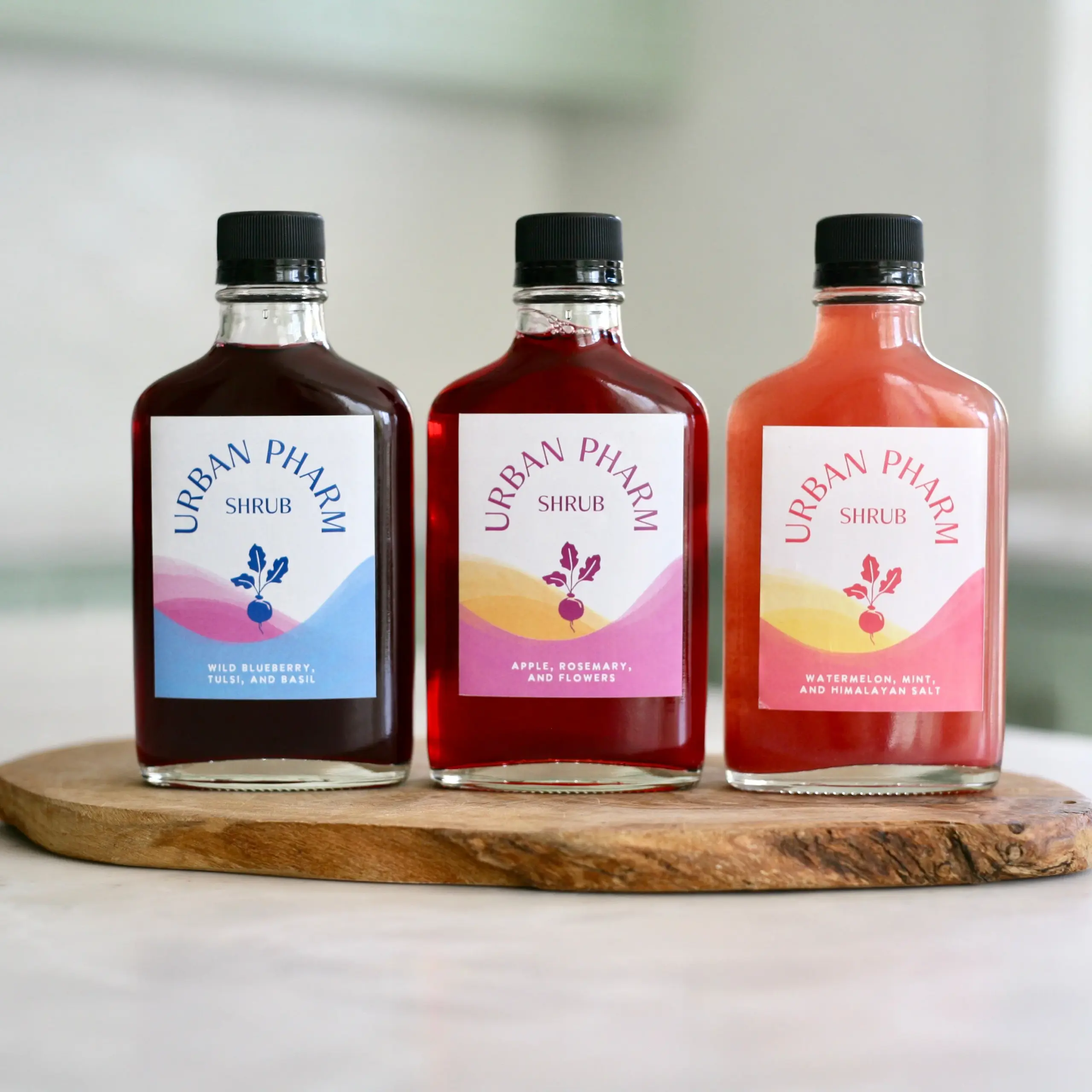 Urban Pharm - Combo Shrub 3-Pack