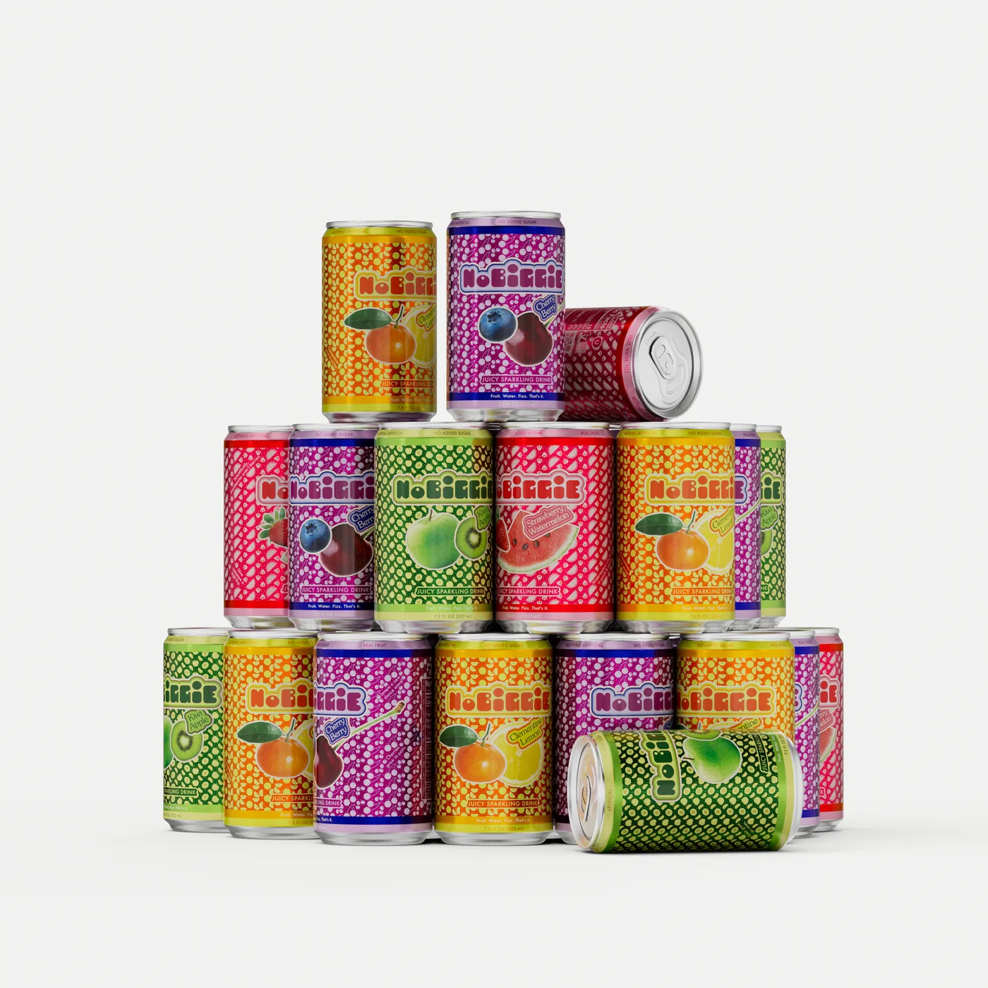 NoBiggie - NoBiggie sparkling drinks for kids
