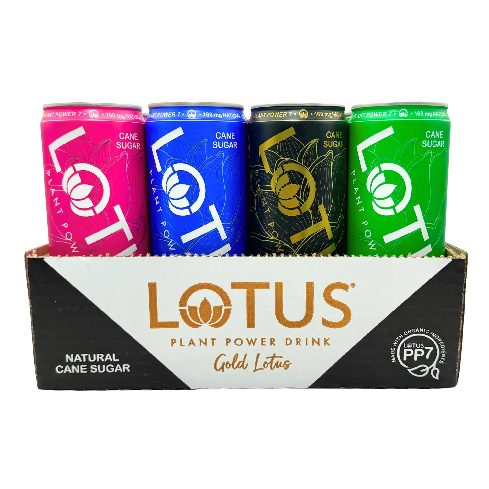 Lotus Plant Power - Plant Power Drink variety pack - lotusplantpower.com
