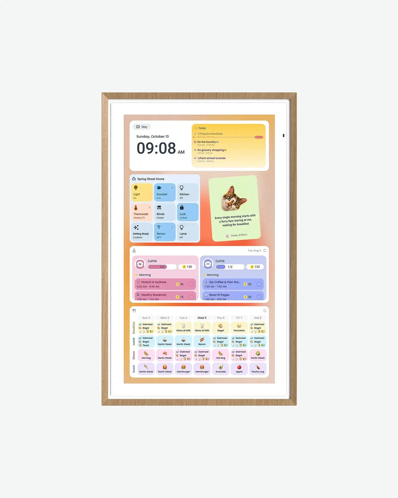 Apolosign - Apolosign 15.6" digital calendar