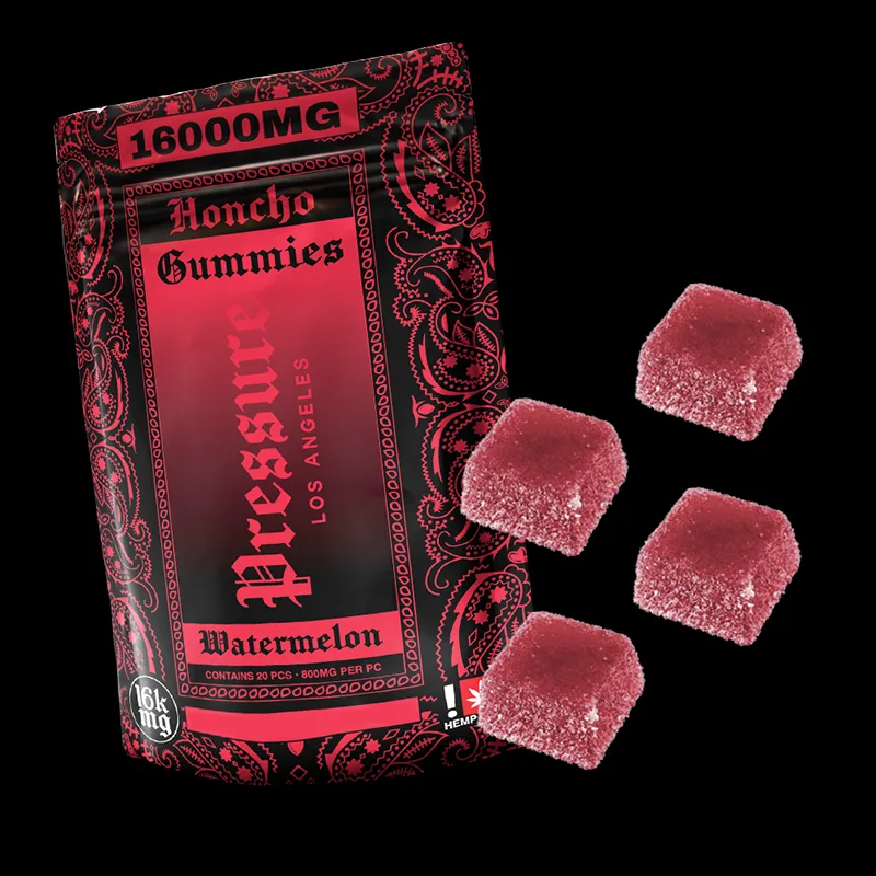 Pressure Los Angeles - Pressure LA infused gummies (Watermelon)