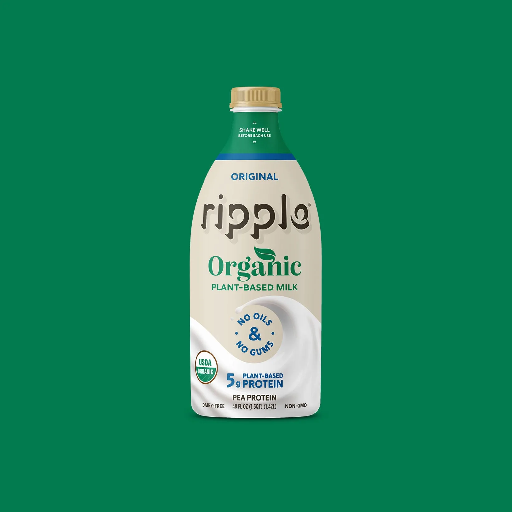 Ripple Foods - Ripple dairy-free pea milk