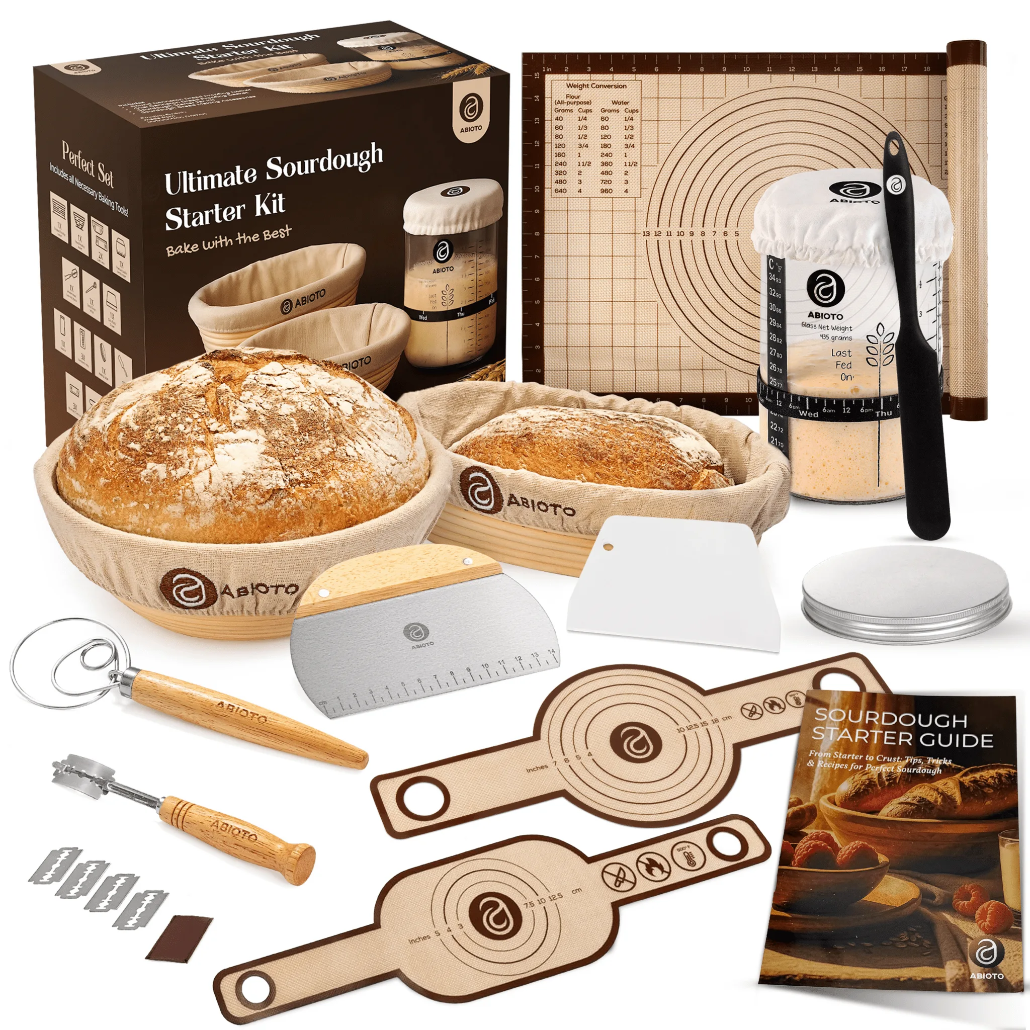 Abioto Baking - Abioto Artisan+ sourdough combo kit