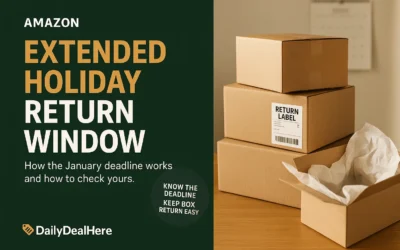 The January Return Deadline That Saves Holiday Shopping