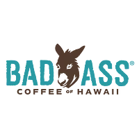 Bad Ass Coffee of Hawaii logo