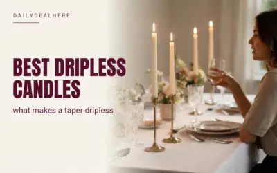 Harder Wax, Short Wick, No Drafts