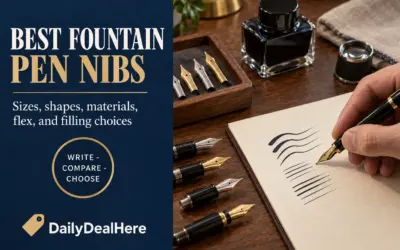 Match the Nib to Your Handwriting, Not to the Gold