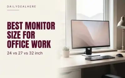 Fit the Screen to Your Arm’s Length