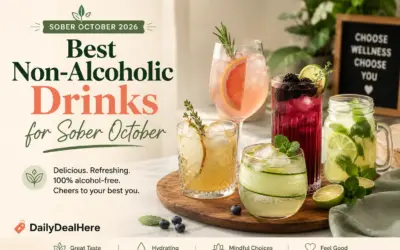 Best Non Alcoholic Drinks for Sober October