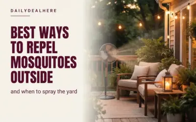 Start With the Water, Finish With the Repellent