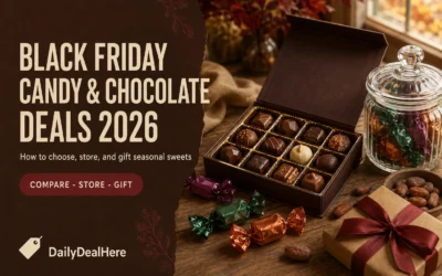 Two candy sales, five weeks apart