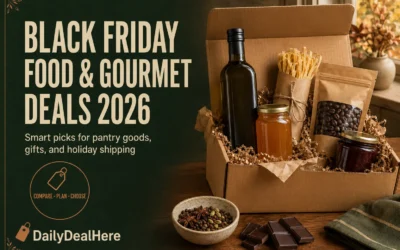 Which food actually discounts in November