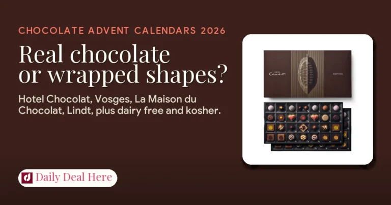 Best Chocolate Advent Calendars 2026