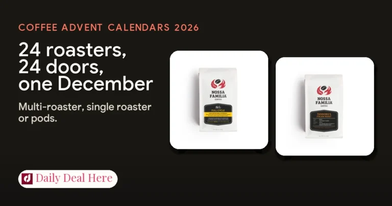 Best Coffee Advent Calendars 2026