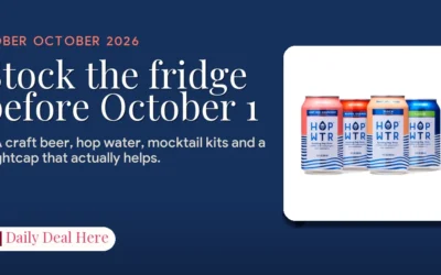 Best Non Alcoholic Drinks for Sober October