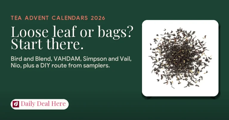 Best Tea Advent Calendars 2026