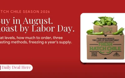 When Is Hatch Chile Season 2026?