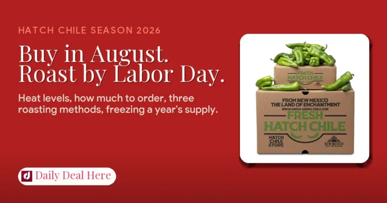 When Is Hatch Chile Season 2026?