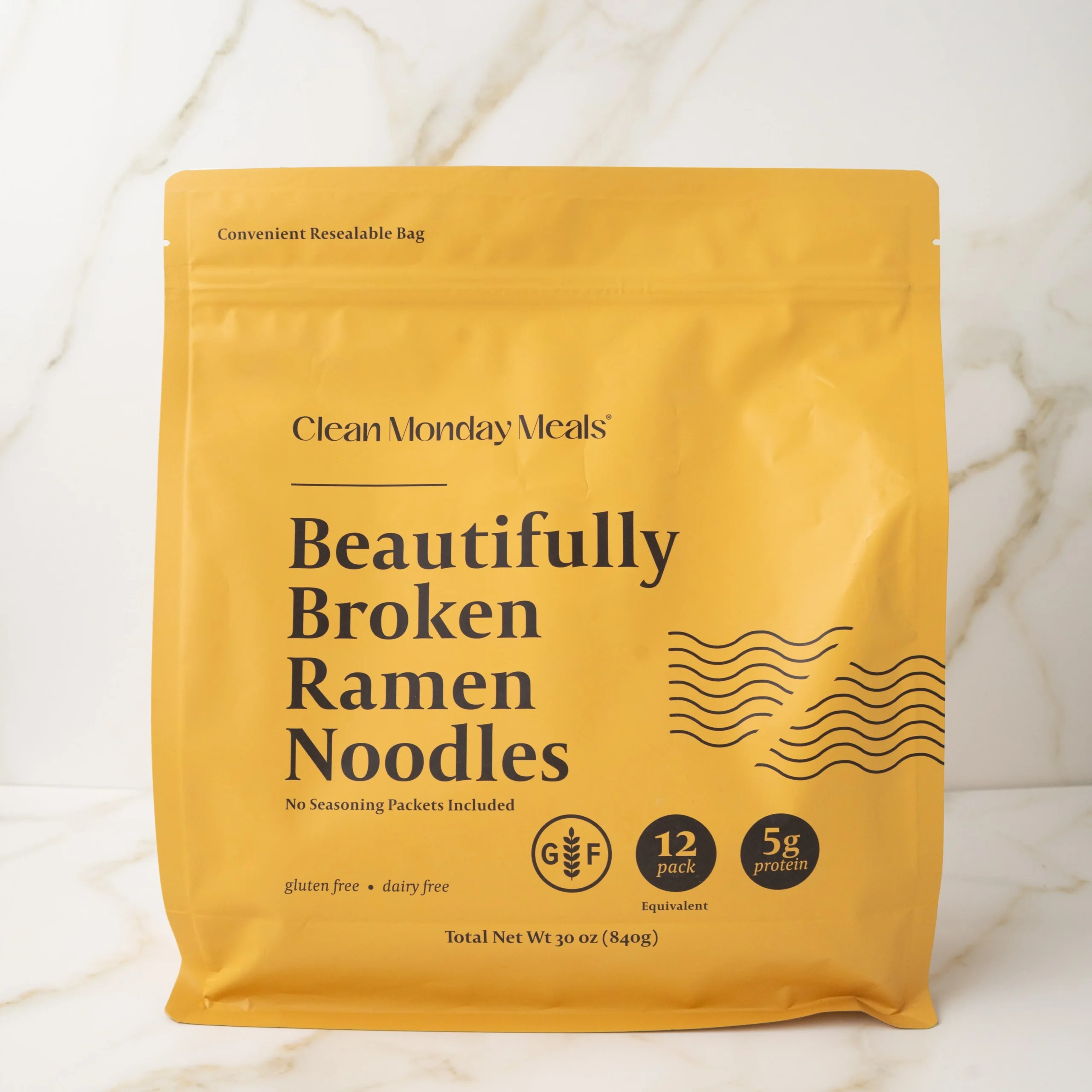 Clean Monday Meals - Beautifully Broken Ramen Noodles