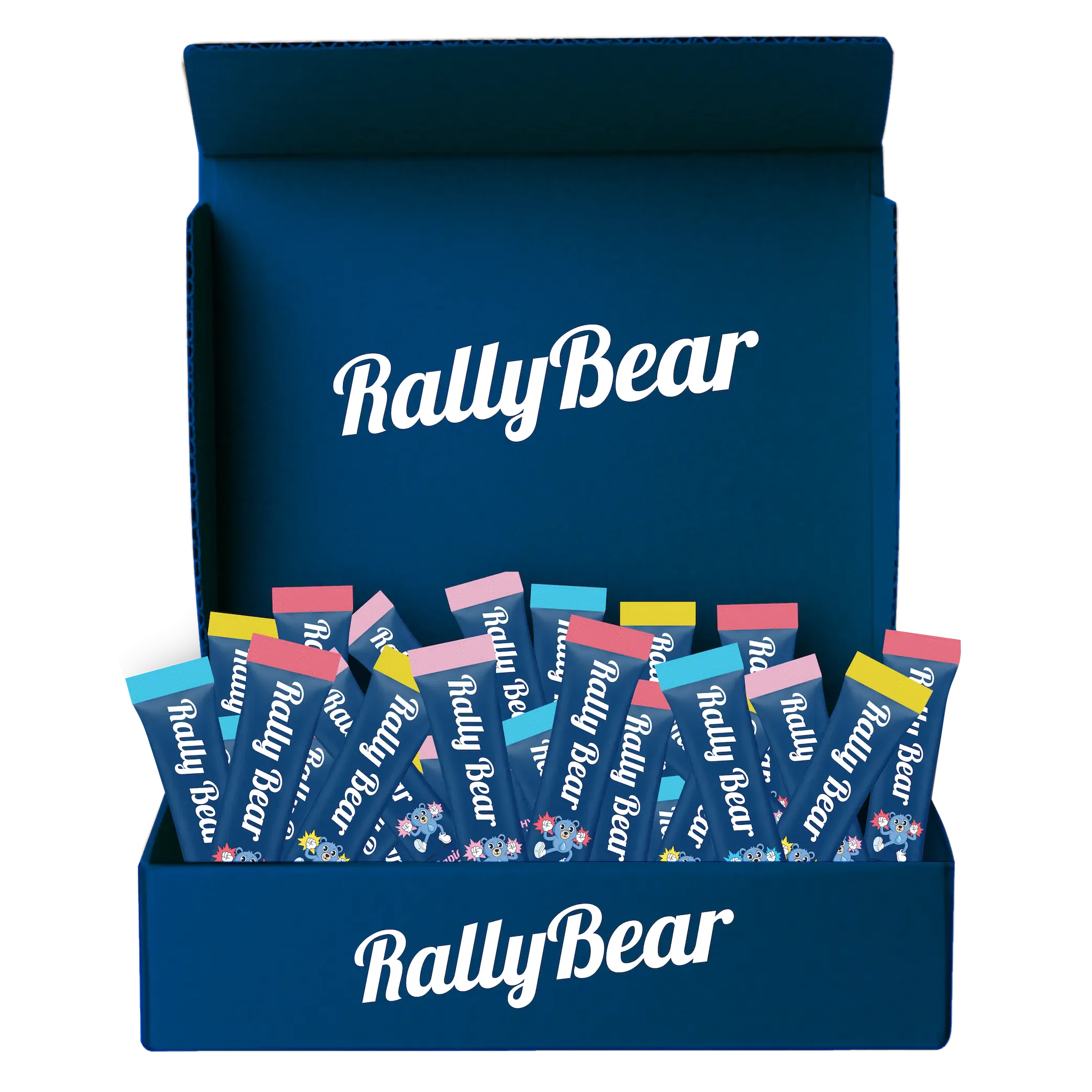 RallyBear - RallyBear electrolyte hydration sticks