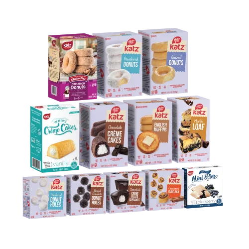 Katz Gluten Free - Katz Gluten Free best seller multi pack of breads and treats