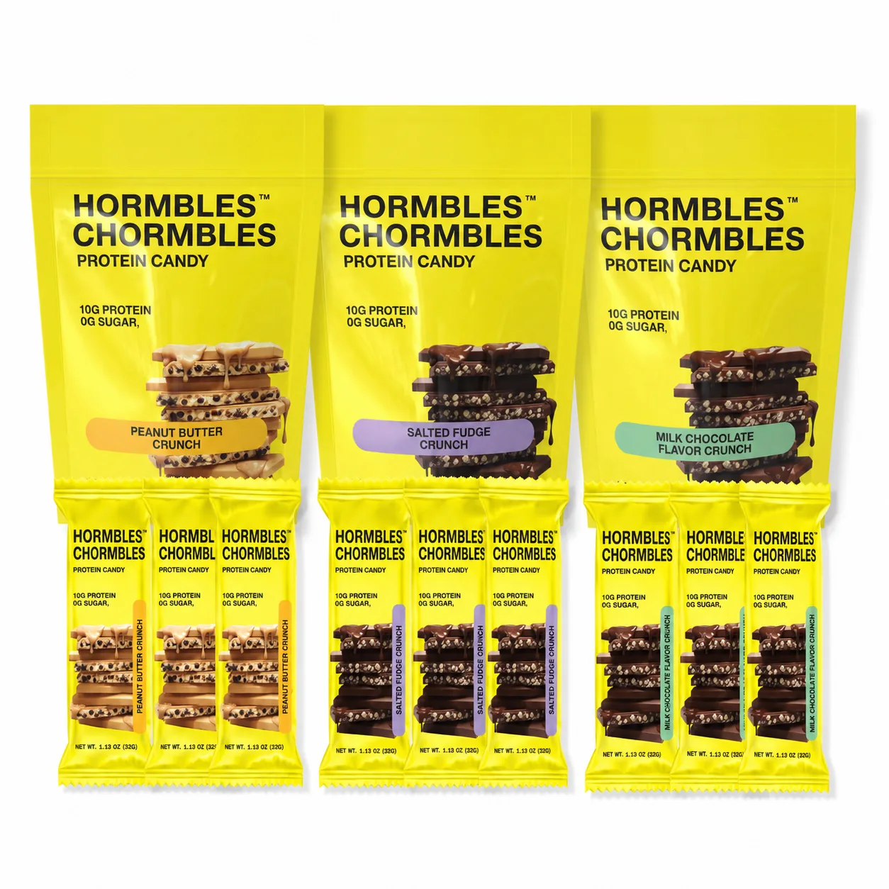 Hormbles Chormbles - Minis + Bars Variety Bundle