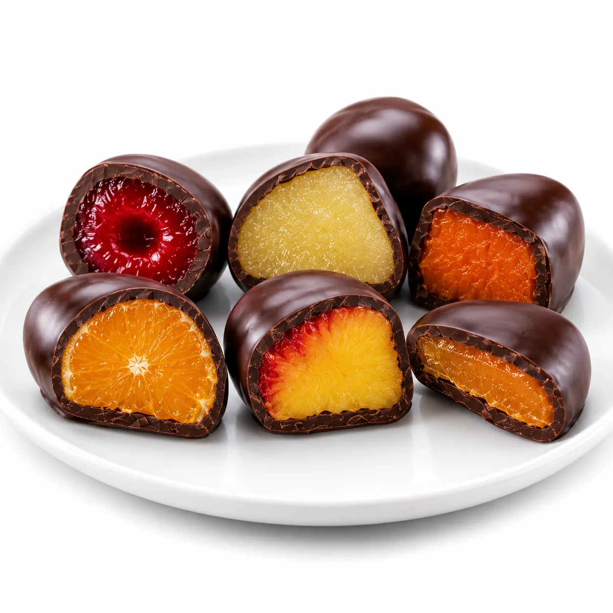 Andy Anand - Chocolate Covered Fruits Gift Box