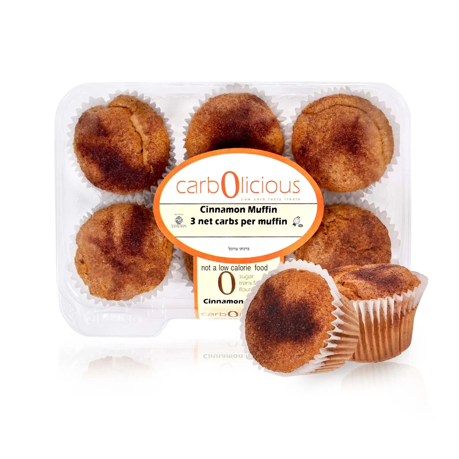 Carbolicious - Carbolicious low-carb Cinnamon Muffins